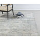 Boca 120 X 96 inch Grey Indoor Hand-Loomed Rug, Hand-Loomed
